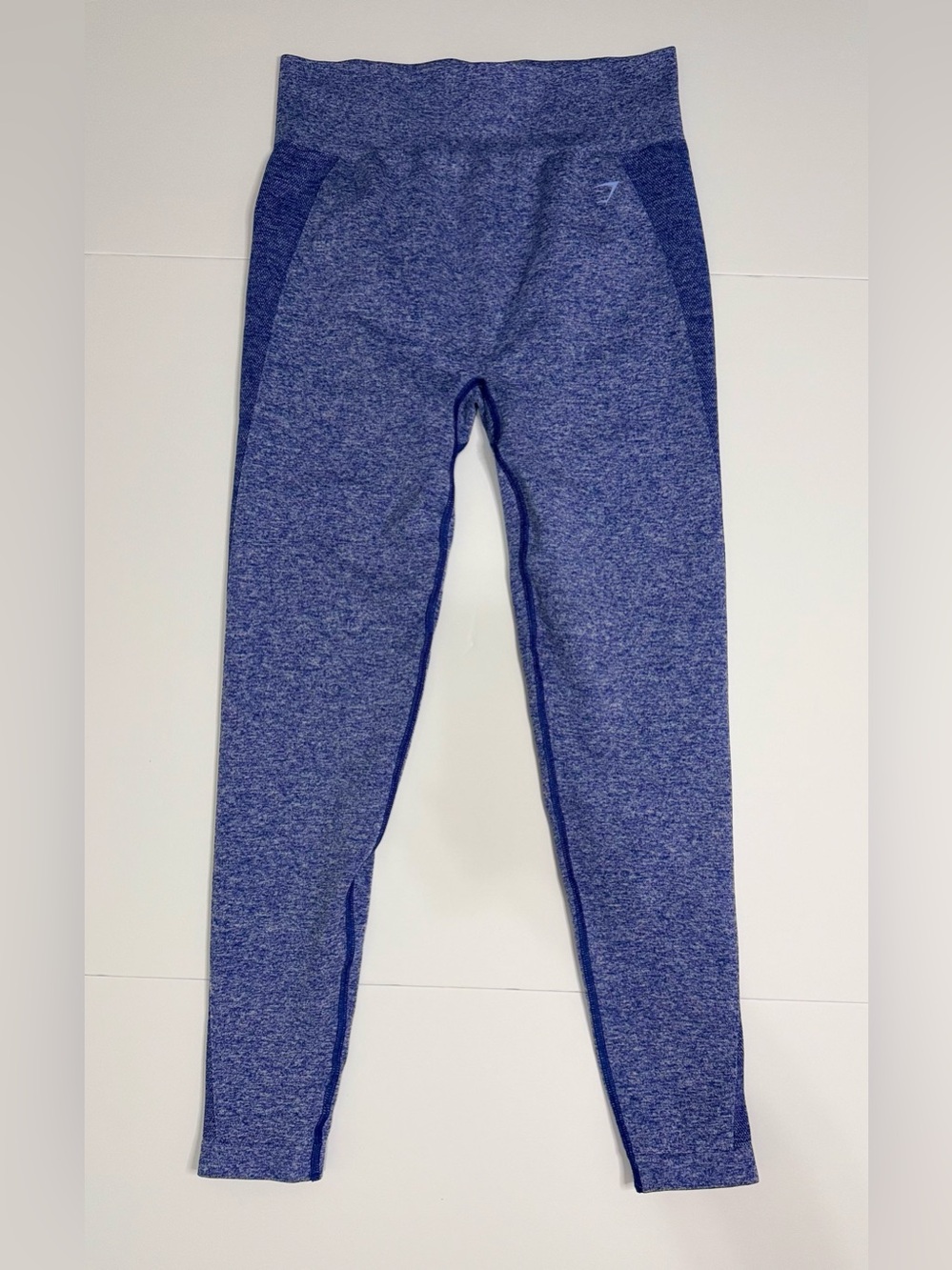 Gymshark Women Seamless High-Rise Leggings Blue Sz-XL